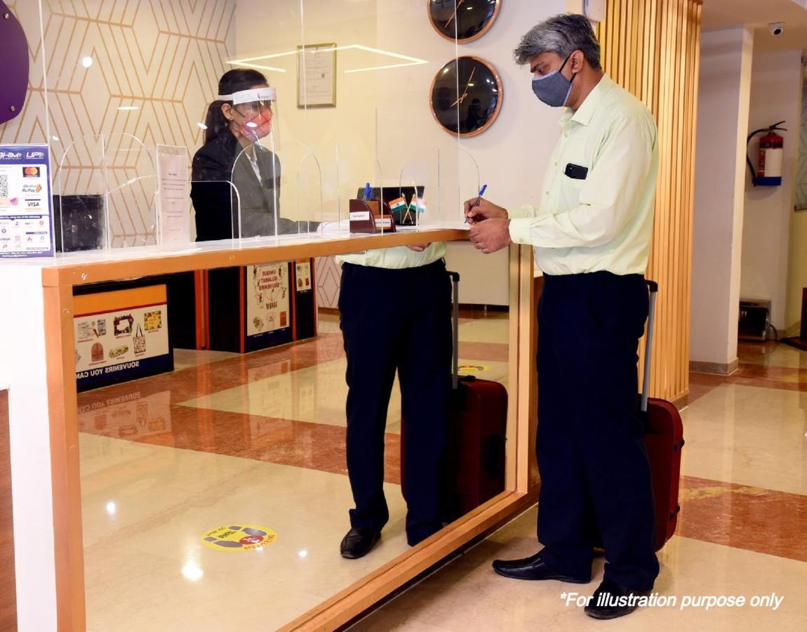 Spot On 73694 Hotel Prakash サハーランプル エクステリア 写真